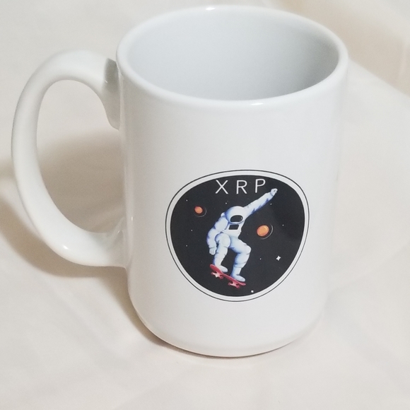"The Universe Says Yes" XRP Mug 15 oz. - Picture 6 of 8